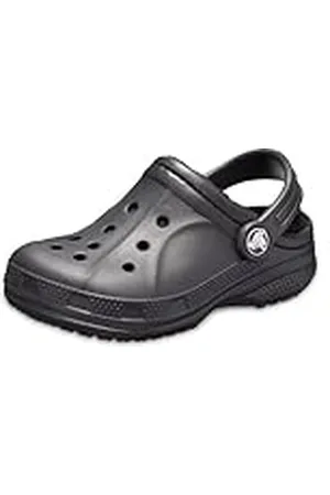 Crocs Ralen Lined Clog K, Obstrucción Unisex niños, Black, 6/7 UK Child