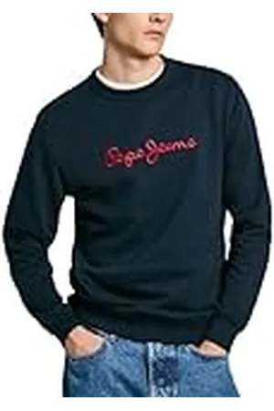 Pepe Jeans New Joe Crew Sudadera, , XS para Hombre