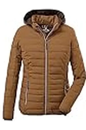 G.I.G.A. DX by killtec Mujer Chaqueta acolchada/chaqueta funcional informal con aspecto de plumón y capucha desmontable con cremallera Uyaka, , 36, 28041-000