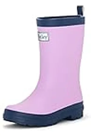 Hatley Regenstiefel Classic Wellington Rain Boot, Bote de Lluvia Unisex bebé, Violett-Lilac, 20 EU