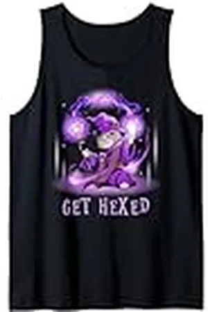 Grumpy Cat Gato gruñón mago - Ser Hexed Camiseta sin Mangas