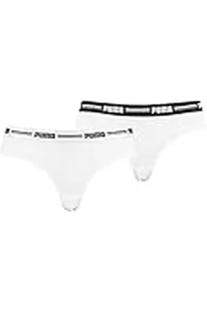 PUMA Brazilian, (White/White), M (Pack de 2) para Mujer