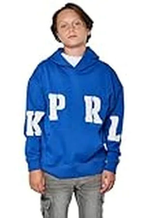 Kaporal 5 Sudadera para niño, Corte Confort, Manga Larga, Cuello con Capucha, Modelo Myau, Color , Talla 16 años, Niños