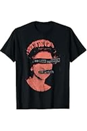 Sex Pistols Sello rojo oficial de God Save the Queen Camiseta