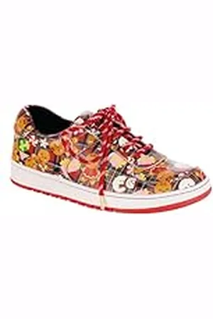 Irregular Choice Streamer Starlight, Oxford Mujer, Red, 37 EU