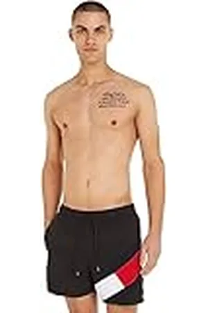 Tommy Hilfiger Bañador para Hombre Sf Medium Drawstring Pernera Larga, , XL