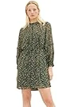 TOM TAILOR 1034040 Vestido con estampado para Mujer, , 40