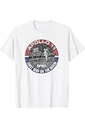Nasa Apollo 11 Americana First Man on the Moon Camiseta