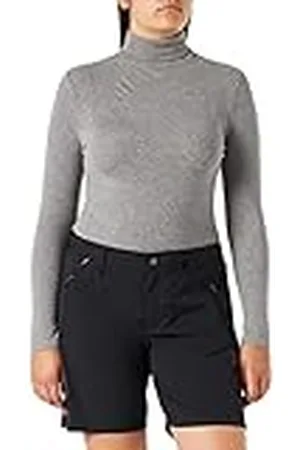 Odlo – Pantalones Cortos para Mujer Wedge Mount Pantalón, Primavera/Verano, Mujer, Color , tamaño 42 [DE 40]