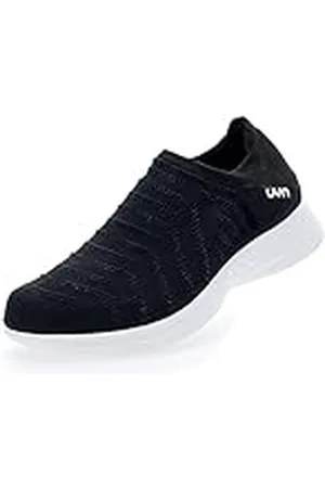 UYN 3D Ribs, Zapatillas, Black/Charcoal