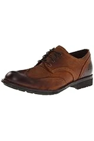 Timberland EKCITYPREM OX Red Brn Earthkeeeprs City Oxford - Zapatos Casual de Cuero para Hombre, Color marrón, Talla 41