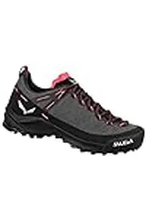 Salewa Wildfire Canvas W, Zapatillas para Mujer, Onyx/Black, 39 EU
