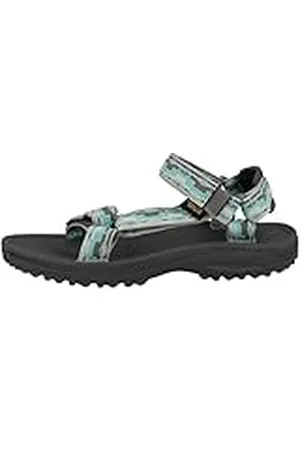 Teva Sandalias Winsted con punta abierta para mujer, multicolores (Monds Waterfall Mwtr), 37 EU