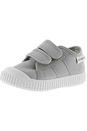 victoria Basket Unisex 1915 Lona & Tiras Adherentes & Refuerzo Puntera 136606 para Niños 19