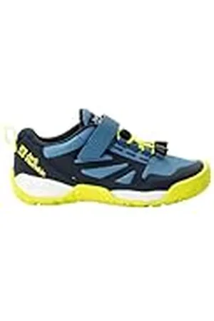 Jack Wolfskin Villi Action Low K, Zapatillas para Caminar Unisex niños, , 28 EU