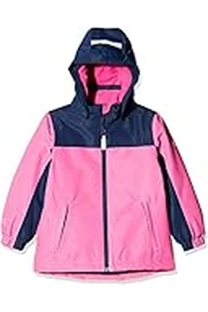 CareTec Chubasquero impermeable y con forro polar Bebé Niño, Rose Violet (4133), 12-18 meses