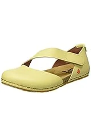Art 0384 Creta, Zapatillas, Mujer, Amarillo (Wheat), 36 EU