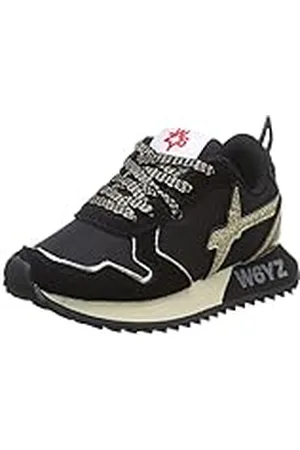 W6YZ Jet-J, Zapatillas Deportivas, (Black), 33 EU