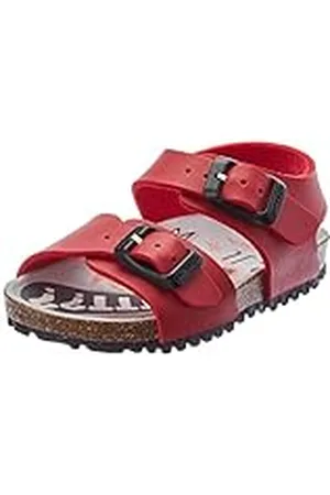 Garvalin 222668-B, Sandalia, Rojo (Mat), 26 EU