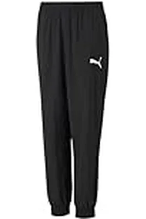PUMA Pantalones Tejidos Activos Cl B, Niños, Negro Black, 152