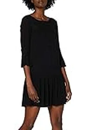 ONLY ONLTYRA 3/4 Life Short Dress WVN Noos Casual, , 36 para Mujer