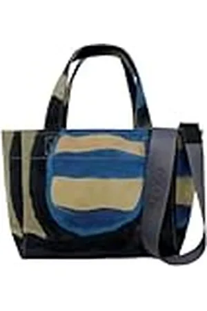 Dogo Femme Vegan Multicolore Medium Tote Bag - Motif