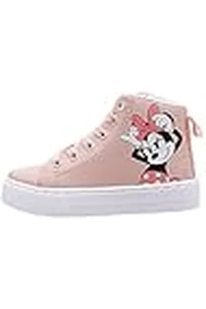 Disney Zapatillas de Minnie Mouse, Unisex niños, Beis, 31 EU
