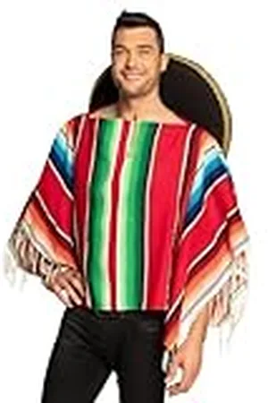 Boland Poncho 120 x 120 cm, colores vivos