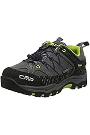 CMP Kids Rigel Low Trekking Shoes Wp, Zapatos de trekking Unisex niños, , 33 EU