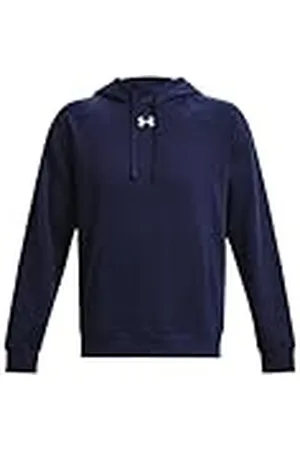 Under Armour Hombre UA Rival Fleece Hoodie Shirt