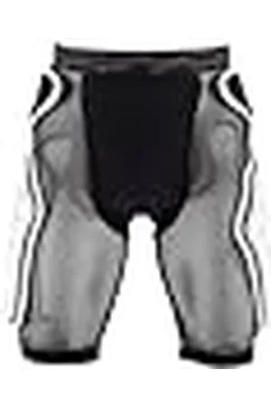 Oneal | Pantalones Protectores | Motocross Enduro | Espuma EVA de Alta Densidad, Almohadillas de ventilación integradas, Cintura elástica | Kamikaze Short | Adultos | Blanco Negro | Talla XXL
