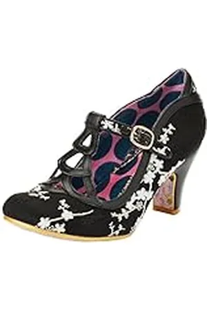Irregular Choice Bien Hecho, Oxford Mujer, Black, 36 EU