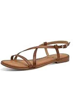 QS by s.Oliver Damen 5-28145-44, Sandalias Planas Mujer, , 42 EU