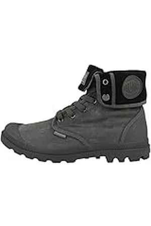 Palladium Baggy, Zapatillas Hombre, Metal/Black, 44.5 EU