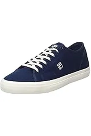 Fila Tela, Zapatillas Hombre, Navy, 45 EU Estrecho