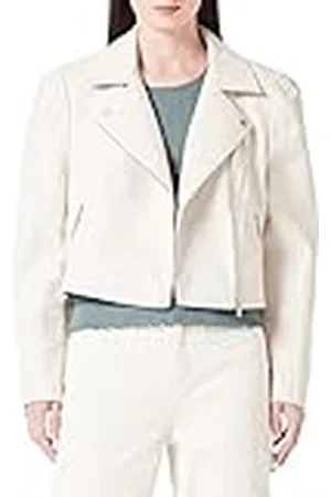 ONLY Onlgemma Shoulder Faux Leather CC Otw Chaqueta de Piel sintética, Piedra Pumice, XL para Mujer