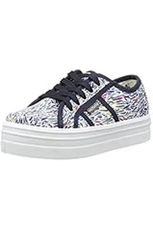 victoria Ingles Estampado Liberty - Zapatillas Niños-Niñas, Azul (Bleu (30 Marino)), 33