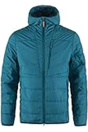 Fjällräven FJALLRAVEN 82413-574 Keb Padded Hoodie M Sweatshirt Hombre Deep Sea Tamaño S