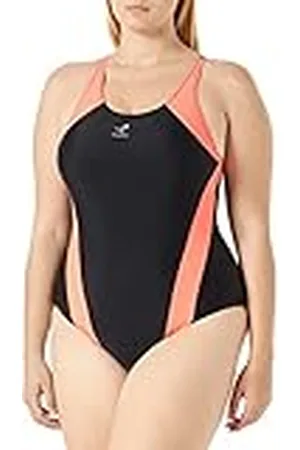 energetics Roxina Bikini, Black/Orangeight, 38C Womens