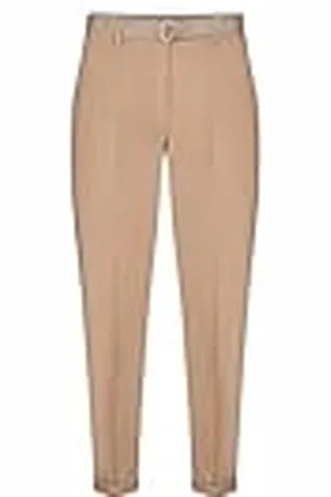Tommy Hilfiger CO Twill Michelle Tapered Pant WW0WW34516 Pantalones de Tejido, , 40 para Mujer