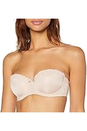 QS by s.Oliver Schalen-BH Mit Abnehmbaren Trägern Sujetador con Copa Completa, , 90A (Talla del Fabricante: 75A) para Mujer