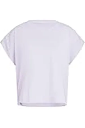 adidas Mujer Studio tee, Silver Dawn/Grey Two, M