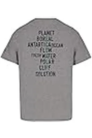 ECOALF Camiseta Hombre Antartalf de Manga Corta, Algodón Reciclado, Cómoda y Ligera, Talla S, Color