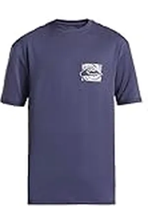 Quiksilver Everyday Surf - Camiseta de Surf de Manga Corta con Protección Solar UPF 50 para Chicos 8-16