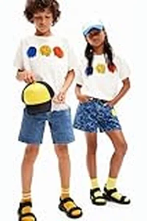 Desigual TS_Asher, Camiseta Niños, White