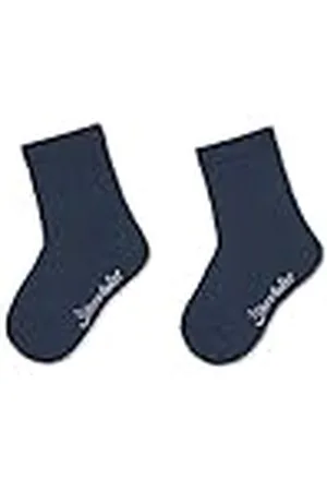 Sterntaler Calcetines en Paquete Doble, Edad: 18-24 meses, Talla: 22, Azul oscuro (Marino)