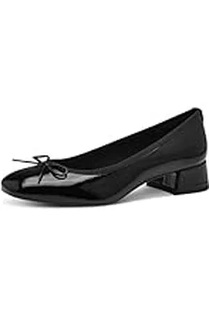 Tamaris Zapatos de Salón para Mujer, Tacón Cuadrado, Diseño Vegano, , 41 EU