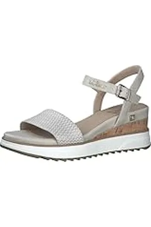 QS by s.Oliver 5-28708-42, Sandalias con cuña Mujer, , 40 EU