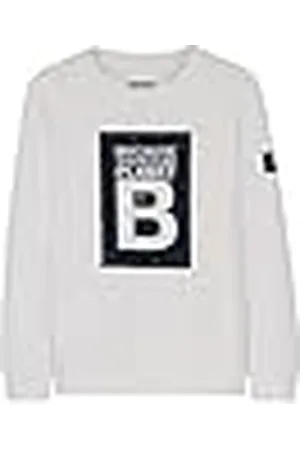 ECOALF Sudadera Niño Becaralf, de Algodón, Tejido Reciclado, Sudadera Algodón Niño, Sudadera de Manga Larga, Sudadera Básica, Talla 14 años, Color