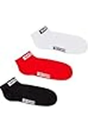 Diesel Skm-Sax Threepack Calcetines, E4273-0AMAN, M (Pack de 3) Hombres